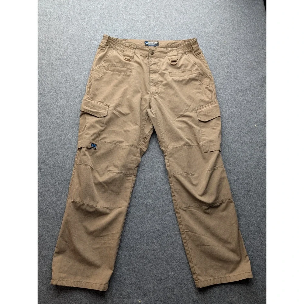 La Police Gear Technical Pants 36-30 Coyote Brown Cargo